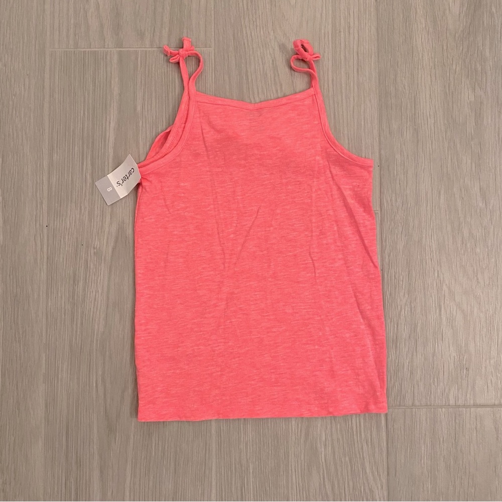 NWT Carter’s Ruffle Tank Top - Picture 2 of 7